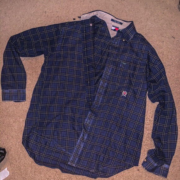Tommy Hilfiger Other - VINTAGE TOMMY HILFIGER LONG SLEEVE BUTTON UP Tommy Hilfiger Other - VINTAGE TOMMY HILFIGER LONG SLEEVE BUTTON UP